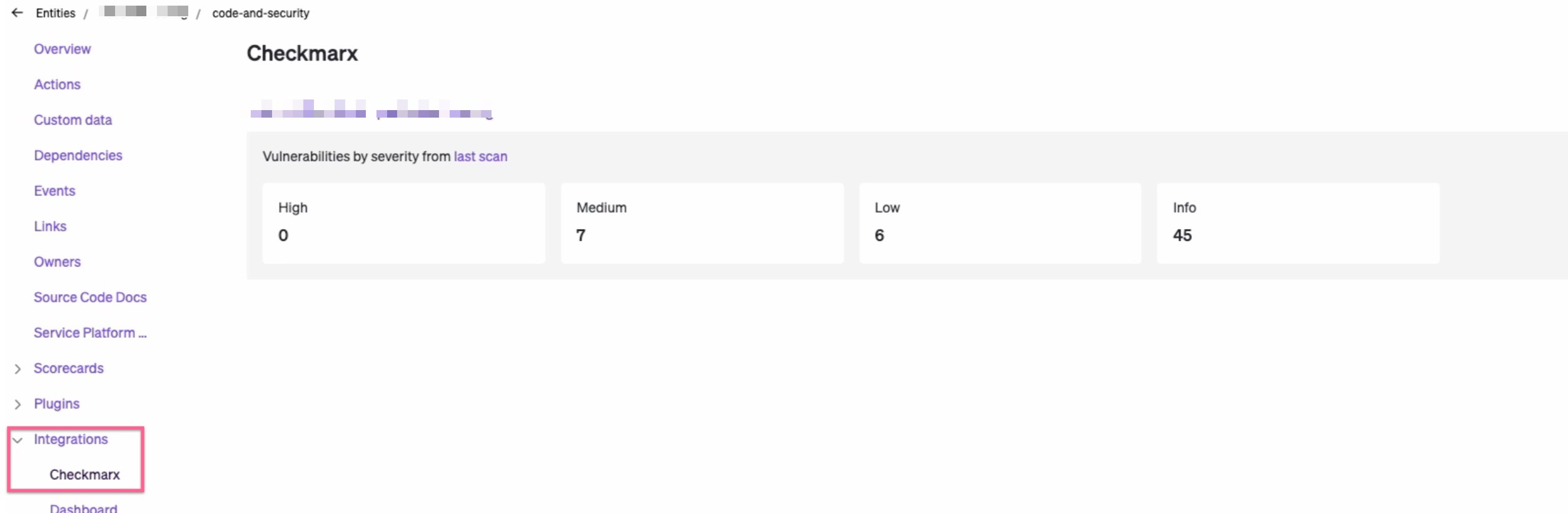 View vulnerability counts in Cortex