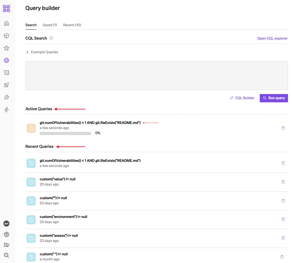 cql and query builder 10