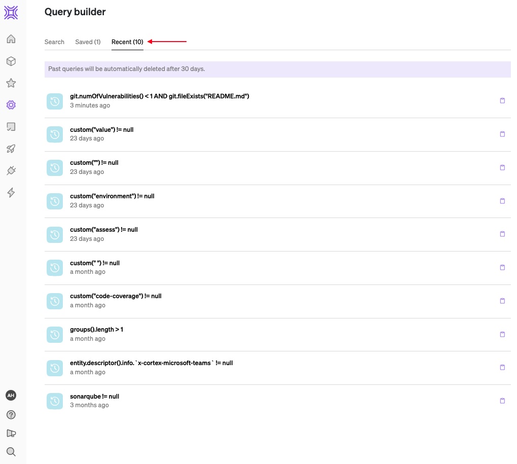 cql and query builder 11