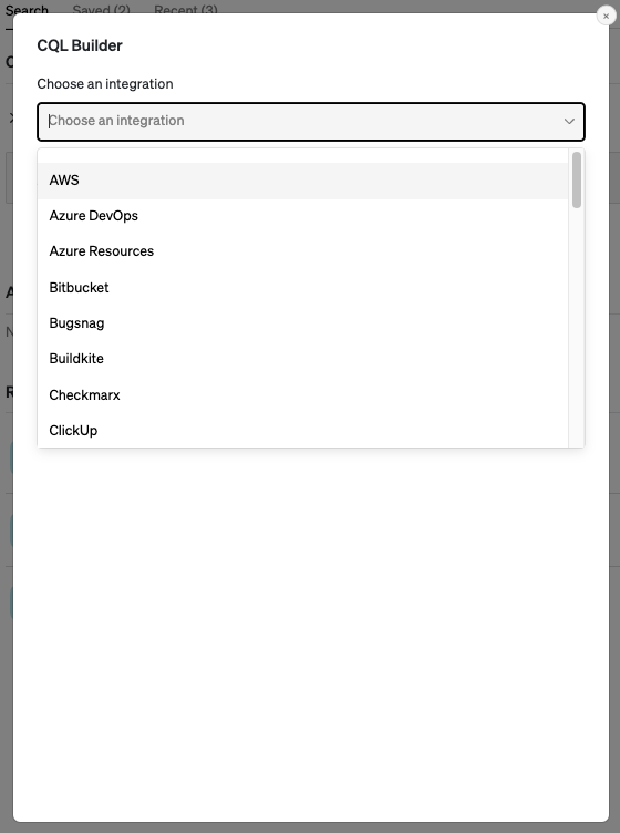 cql and query builder 3