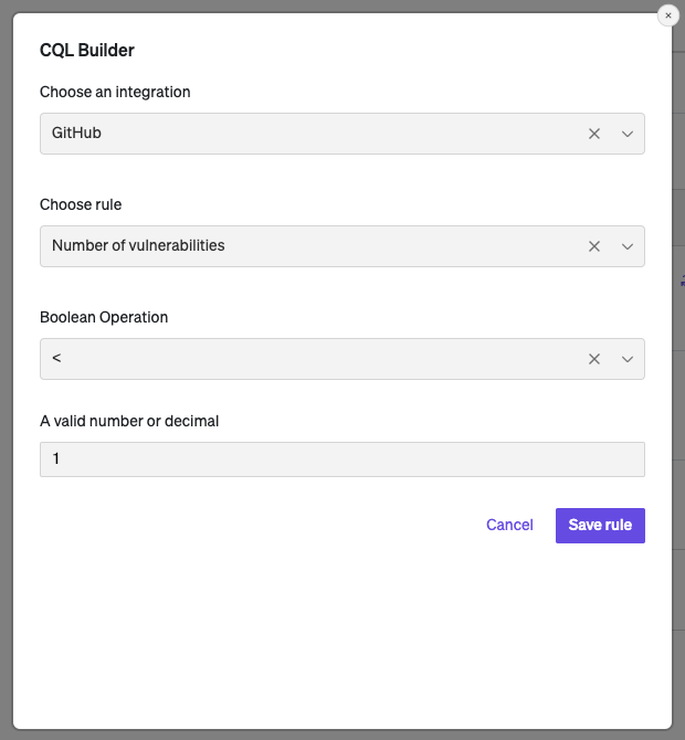 cql and query builder 5