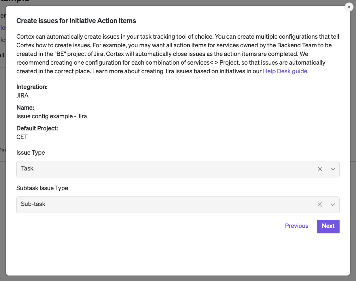 issue config 5