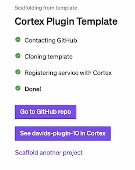 Click &quot;Go to GitHub repo&quot;