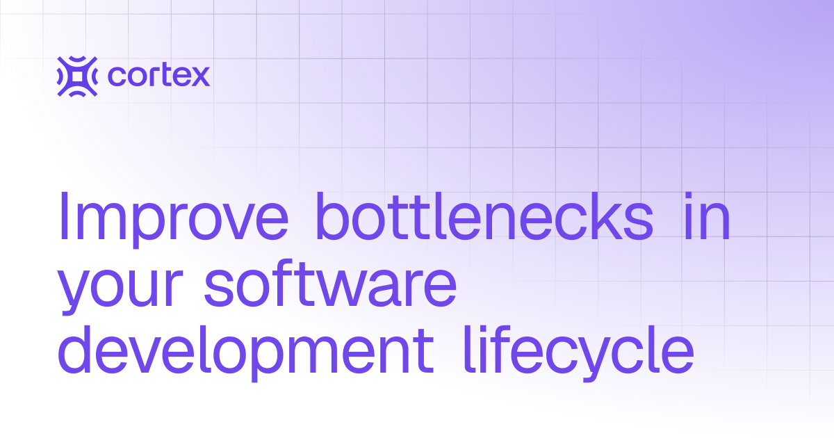 Improve bottlenecks in your software development lifecycle | Guides ...