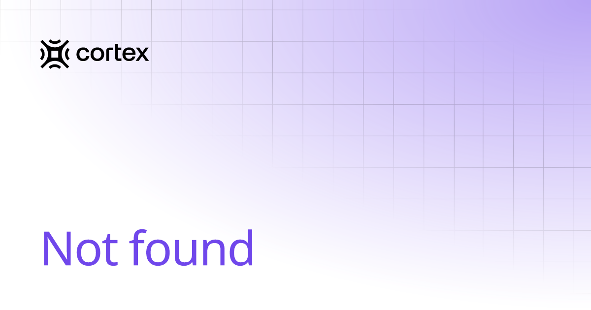 Custom Data | Cortex