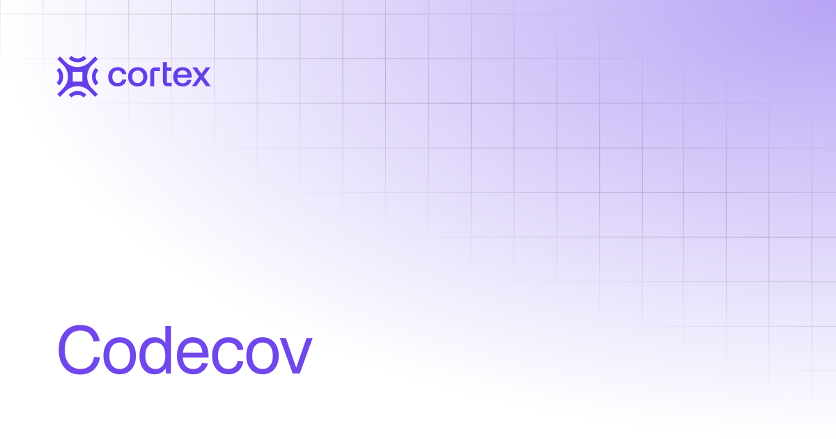 Codecov | Cortex
